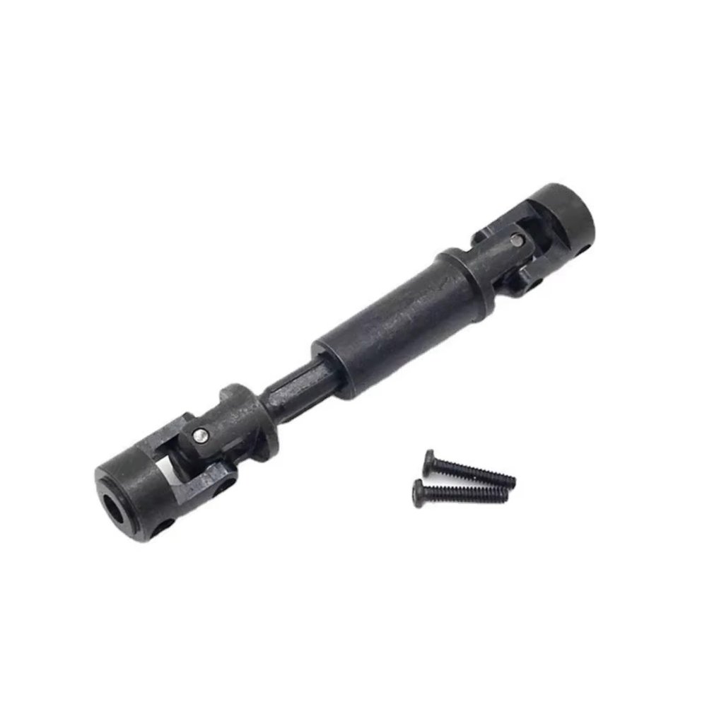 RC Toys Spare Parts For FMS 1/18 RC Car Parts Metal Upgrade Modification Steel Material Length 48mm-56mm Hole 3.0/4.0 Drive Shaft