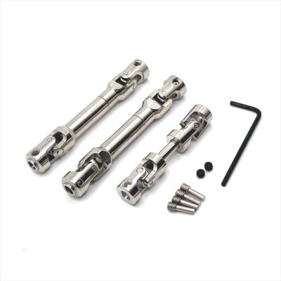 RC Car Upgrade Part For MN For MN128 MN86 G500 1/12 Metal Transmission Shaft RC Car Model Upgrade Repairs Replacements Modifications Parts