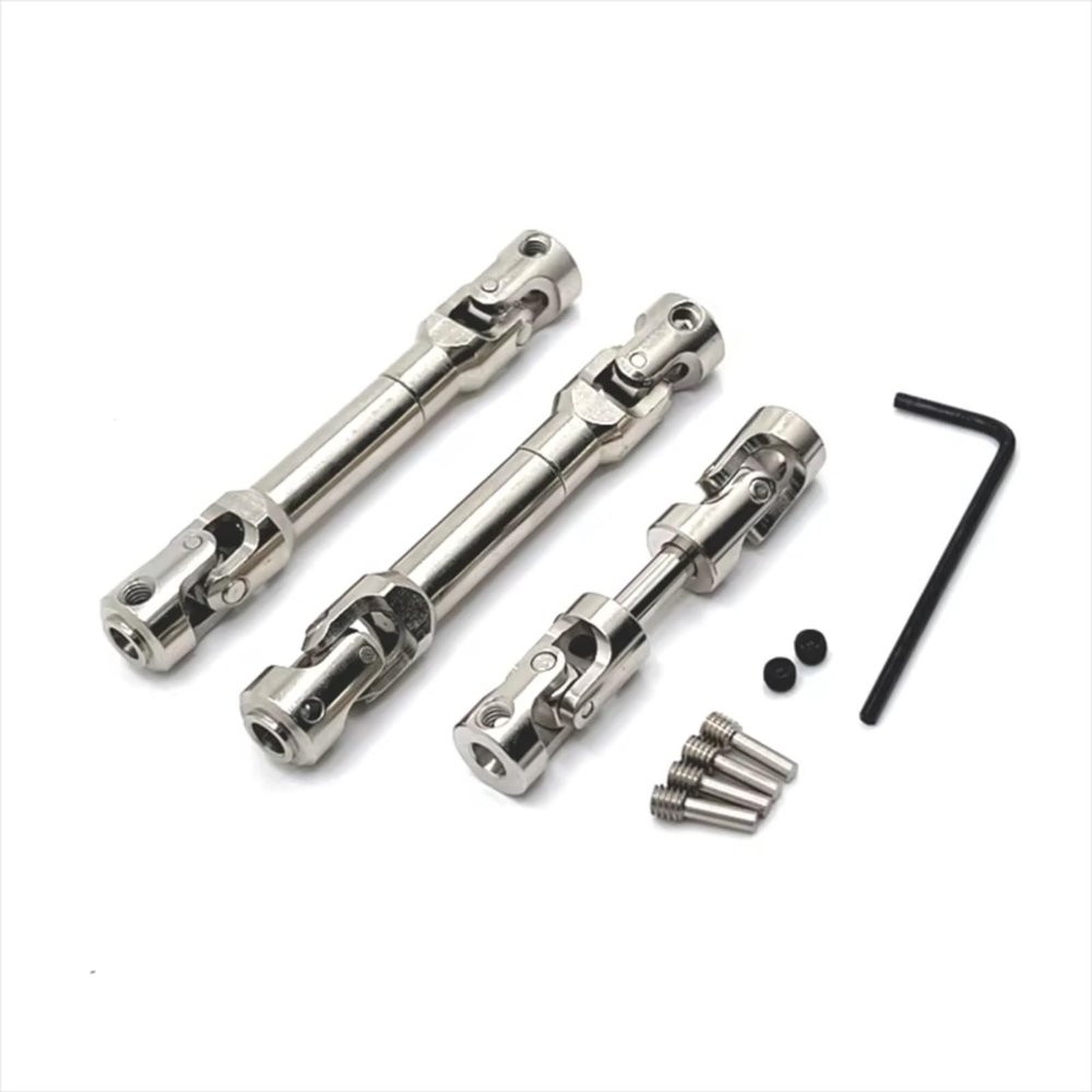 RC Car Upgrade Part For MN For MN128 MN86 G500 1/12 Metal Transmission Shaft RC Car Model Upgrade Repairs Replacements Modifications Parts