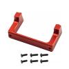 RC Car Upgrade Part For Losi Micro LOS00007 1/24 Aluminum Servo Mount 2WD ForBuggy RTR Rc Car Replacement Upgrades Repairs Accessories(Red) view 2