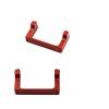 RC Car Upgrade Part For Losi Micro LOS00007 1/24 Aluminum Servo Mount 2WD ForBuggy RTR Rc Car Replacement Upgrades Repairs Accessories(Red) view 3