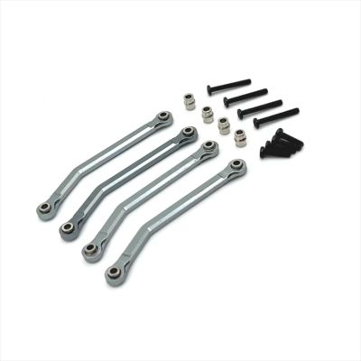 Rc Toys Parts For FMS For FCX24 1/24 RC Car Parts Metal Upgrade Replacement Chassis Fixing Rod Rremote Control Accessories(Gray)
