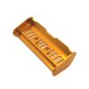 Rc Toys Parts For MJX For M162 163 16207-08-09-10 14209 14210 H16 Remote Control Car Accessories Metal Upgraded Tail Wing RC Parts(Yellow) view 1