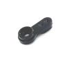 Rc Toys Parts For FMS For FCX24 1/24 Remote Control Car Parts Metal Upgrade Replacement Servo Arm Rc Modifications Accessories(Black) view 1