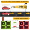 Solar Powered LED Radar Speed Limit Sign - Dual Color Display (Red & Green) for Highways & Streets, 60x90cm Radar Feedback Traffic Sign view 3