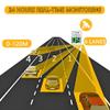 Solar Radar Speed Limit Sign - LED Speed Feedback Display, IP65 Waterproof Road Safety Detector with Solar Panel & Remote Control, 60x90cm for Enhanced Traffic Management view 4
