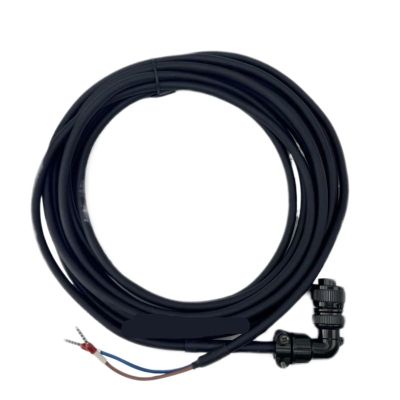 3 cores brake cable A06B-6114-K12 for Z axis servo motor for fixed scenarios(Straight plug,20M)