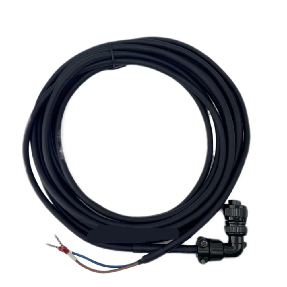 3 cores brake cable A06B-6114-K12 for Z axis servo motor for fixed scenarios(Straight plug,20M)