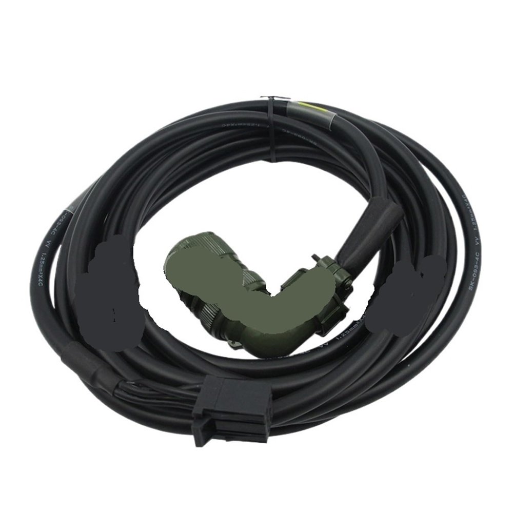Power Cable for A06B-6130-H002.for servo Motor.(5 metre)