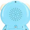 Kids Mobile Phone Toy Educational Learning Cell Phone Toy with Music Stories Lights Sounds for Children Toddlers Boys Girls ABS Plastic 13.8cm (Blue) view 2