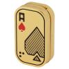 3 Layer Push Slider Toy Magnetic Stress Relief Fidget Toy for Adults with ADHD Anxiety Autism Office Travel Metal Material Small Size 45x25x13mm (Gold) view 2