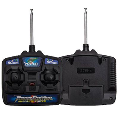 27Mhz Remote Control Transmitter Remote Control, 27MHz Frequency Used for Children's Toys Ride-On Original Replacement Parts