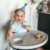 KOJIN 1/2 Birthday Hat For Boy - Blue half/1/2 Birthday Decorations, Boho Half Crown, Cake Smash Photo Prop (Golden) view 3