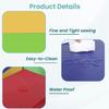 Climbing Toy Soft Foam Climbing Blocks Set 1-3 Toddler Slide Climbing Toys Soft Play Set Climbing Set for Toddlers Soft Play Equipment for Climbing Crawling (CM, 5 Piece) view 2