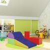 Climbing Toy Soft Foam Climbing Blocks Set 1-3 Toddler Slide Climbing Toys Soft Play Set Climbing Set for Toddlers Soft Play Equipment for Climbing Crawling (CM, 5 Piece) view 4