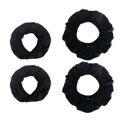 8 Pcs Baby Stroller Wheel Covers for Protection Cover Tire Dustproof Pushchair Prote(Small)