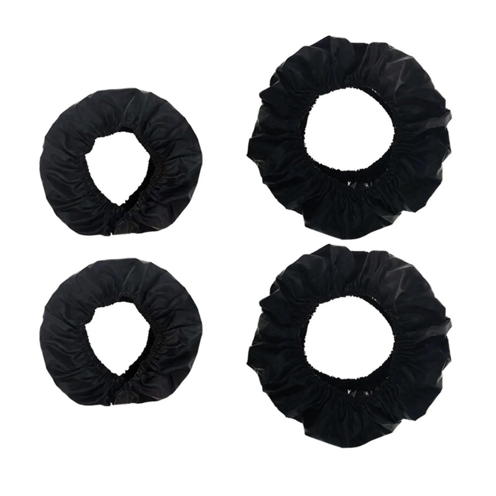 8 Pcs Baby Stroller Wheel Covers for Protection Cover Tire Dustproof Pushchair Prote(Small)
