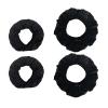 8 Pcs Baby Stroller Wheel Covers for Protection Cover Tire Dustproof Pushchair Prote(Small) view 1
