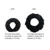 8 Pcs Baby Stroller Wheel Covers for Protection Cover Tire Dustproof Pushchair Prote(Small) view 2