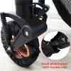 8 Pcs Baby Stroller Wheel Covers for Protection Cover Tire Dustproof Pushchair Prote(Small) view 3