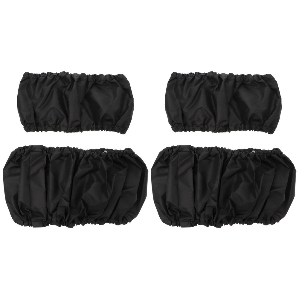 8pcs Wheel Cover The Tow Stroller Accessory Protective Tire Oxford Cloth Pushchair Protector Wheelchair Child(Small)