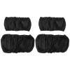 8pcs Wheel Cover The Tow Stroller Accessory Protective Tire Oxford Cloth Pushchair Protector Wheelchair Child(Small) view 1