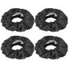 8Pcs Baby Stroller Wheel Cover Dustproof Wheelchair Tire Protector Infant Pushchair Pram Anti-Dirty Oxford Cloth(for 16-18cm) view 3