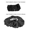 8Pcs Baby Stroller Wheel Cover Dustproof Wheelchair Tire Protector Infant Pushchair Pram Anti-Dirty Oxford Cloth(for 16-18cm) view 4