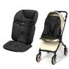 Baby Stroller Seat Liner for Most Models, Breathable Fabric Stroller Seat Liner Insert, Ensure Comfort and Support on The Go, Stroller Accessories for Toddler Aged 0-5 Years Old, Black view 1