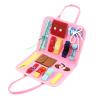 Segrehy Sensory Board Toys Portable Felt Board Numbers Letters Basic Skills Learning Dress Cognition for Boys Girls Lightweight Educational Travel Friendly Sturdy Handles Home School view 2