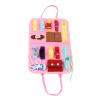 Segrehy Sensory Board Toys Portable Felt Board Numbers Letters Basic Skills Learning Dress Cognition for Boys Girls Lightweight Educational Travel Friendly Sturdy Handles Home School view 4