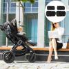 8pcs Wheel Cover The Tow Stroller Accessory Protective Tire Oxford Cloth Pushchair Protector Wheelchair Child(Large) view 2
