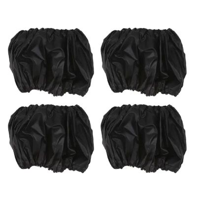8pcs Baby Stroller Wheel Covers Compatible with Protection Cover Tire Dustproof Pushchair Prote(Small Wheel Cover)