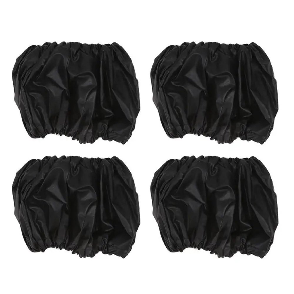 8pcs Baby Stroller Wheel Covers Compatible with Protection Cover Tire Dustproof Pushchair Prote(Small Wheel Cover)