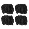 8pcs Baby Stroller Wheel Covers Compatible with Protection Cover Tire Dustproof Pushchair Prote(Small Wheel Cover) view 1