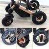 8pcs Baby Stroller Wheel Covers Compatible with Protection Cover Tire Dustproof Pushchair Prote(Small Wheel Cover) view 3