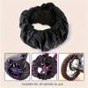 8pcs Baby Stroller Wheel Covers Compatible with Protection Cover Tire Dustproof Pushchair Prote(Small Wheel Cover) view 4