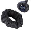 8pcs Baby Stroller Wheel Cover Dustproof Kid Wheelchair Protector Pushchair Accessory(Large Black) view 1