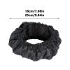 8pcs Baby Stroller Wheel Cover Dustproof Kid Wheelchair Protector Pushchair Accessory(Large Black) view 3