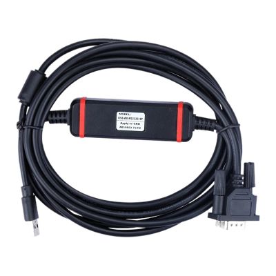 RSTDRMOC AX-RS232C-9P Suitable for Servo Drive ABSODEX TS TH Data Line Communication Cable Debugging Line USB Electrical Wire