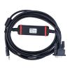 RSTDRMOC AX-RS232C-9P Suitable for Servo Drive ABSODEX TS TH Data Line Communication Cable Debugging Line USB Electrical Wire view 1