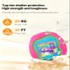 4 Pack Screen Protector for Tamagotchi Uni Virtual Pet Machine, Scratch-Resistant Nano Soft Film, Touch Sensitivity, Bubble-Free view 2