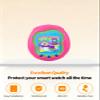 4 Pack Screen Protector for Tamagotchi Uni Virtual Pet Machine, Scratch-Resistant Nano Soft Film, Touch Sensitivity, Bubble-Free view 3