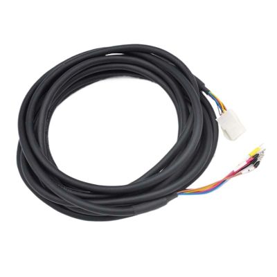 WVCLTVJA Servo Motor Power Cable S6-L-B00-15.0 S6-L-B00-20.0 S6-L-B00-30.0 with Holding Brake Cable(3 Meter,Drag Chain Type)