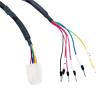 WVCLTVJA Servo Motor Power Cable S6-L-B00-15.0 S6-L-B00-20.0 S6-L-B00-30.0 with Holding Brake Cable(3 Meter,Drag Chain Type) view 2