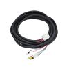 WVCLTVJA Servo Motor Power Cable S6-L-B00-15.0 S6-L-B00-20.0 S6-L-B00-30.0 with Holding Brake Cable(3 Meter,Drag Chain Type) view 3