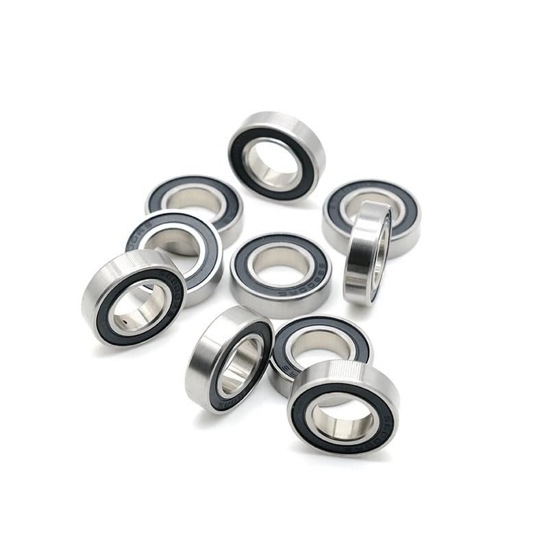 10Pcs 6702RS Bearing 15x21x4 mm ABEC-7 Hobby Electric RC Car Truck 6702 RS 2RS Ball Bearings 6702-2RS