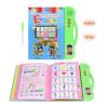Electronic ABC Sound Book Kids Learning Sound Book Interactive Educational Toy with Pen for Children Age 3+ Years Old ABS Material 25 x 23.5cm (Green) view 2