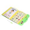 Electronic ABC Sound Book Kids Learning Sound Book Interactive Educational Toy with Pen for Children Age 3+ Years Old ABS Material 25 x 23.5cm (Green) view 3