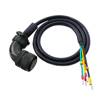 Power Cable MFMCD0032ECD.for A4 A5 A6 high Power servo(3M)